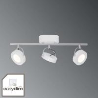 Hvit LED-takspot Allora - EasyDim-funksjon