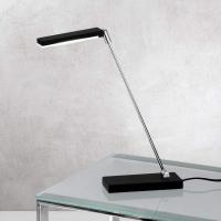 Minimalistisk NIKI LED bordlampe i svart