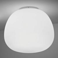 MOCHI taklampe i soft hvitt, Ø 45 cm