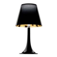 MISS K - unik bordlampe i svart