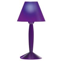 MISS SISSI - funky bordlampe i lilla