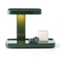 Grøn Piani designer-bordlampe fra FLOS