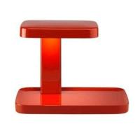 Rød Piani designer-bordlampe fra FLOS