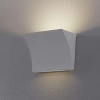 LED-vegglampen Pochette, direkte og indirekte lys