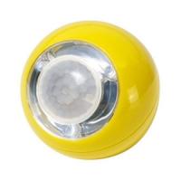 Hipp LED-spotlightball LLL 120° i gult