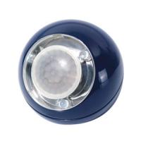 Hipp LED-spotlightball LLL 120° i blått