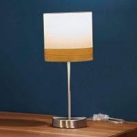 Liten bordlampe Libba, 35 cm