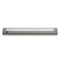 LED-lysarmatur Serie 974, 6,5 W, 55,5 cm i sølv
