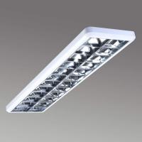 Avlang LED-ristmonteringslys 432, 124,5 cm lang