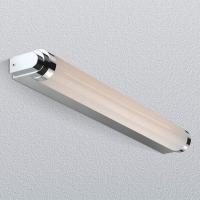 Kromfarget LED-speillampe Monroe