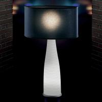 Ekstravagant Class bordlampe i svart på 70 cm