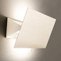 Vegglampe Shadow med dreibar Front, hvit
