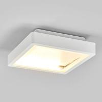 Badetaklampe Indigla med LED-lys, hvit