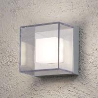 Transparent LED utendørs vegglampe Sanremo - IP54