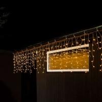 LED-lysforheng Isregn, 200 lys til utebruk