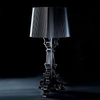Designer LED bordlampe Bourgie, svart
