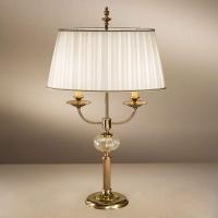 Klassisk bordlampe Ascot, 2-l.