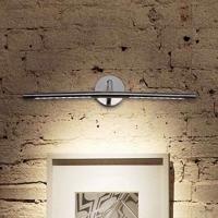 Dreibar LED-billedlampe Siena krom