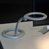Pregnant utformet LED-lampe til arbeidsplassen 360