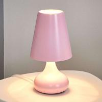 Isla - en bordlampen i vakker rosétone