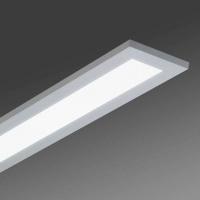 Flat, utenpåliggende LED-taklampe LAS - 3 000 K