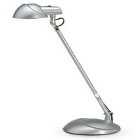 LED-skrivebordslampe STORM, sølv