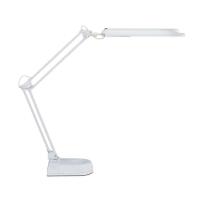 LED-bordlampe Atlantic med hvit fot