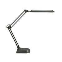 LED-bordlampe Atlantic med svart fot