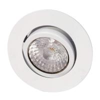 Rico LED innfellingsslampe, 6,5 W, hvit