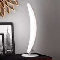 Dekorativ bordlampe Hemisferic med LED-lys
