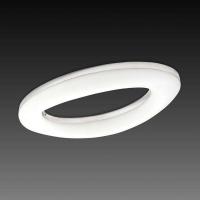 Oval LED-taklampe Oakley