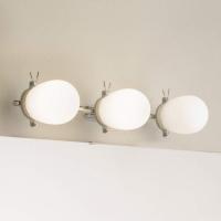 Vakker baderomslampe for vegg Bano med 5 lys