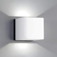 LED-vegglampe Dau Mini 2 lys hvit