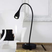 Mento - fleksibel LED-bordlampe i svart