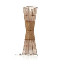 BAMBOO gulvlampe med to lys