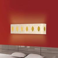 Lavina - dekorativ vegglampe i hvitt 100 cm