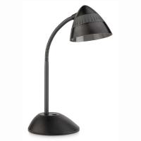 Skrivebordslampe Cap med LEDs, svart