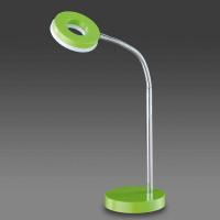 Grønn LED-bordlampe Rennes