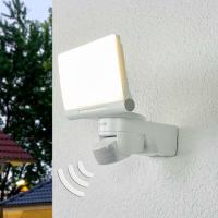 XLED Home 2 LED-utevegglampe med BS i hvitt