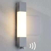 LED-vegglampe L630 med husnummerpanel o. sensor