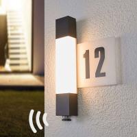 LED-husnummerlampe L630 med ulike funksjoner