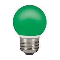 E27 0,5 W LED dråpe IP44 for lyskjeder grønn