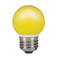 E27 0,5 W LED dråpe IP44 for lyskjede gult