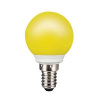 E14 0,5 W LED dråpe IP44 for lyskjede gul