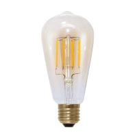 E27 6 W 920 LED-rustikkpære med glødetråder