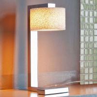 Designer-LED-bordlampe Reef i keramisk skum