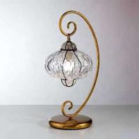 Orientalsk bordlampe SULTANO, håndlaget
