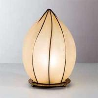 Orientalisk bordlampe POZZO, 30 cm