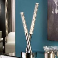 Cosmo - en skinnende LED bordlampe