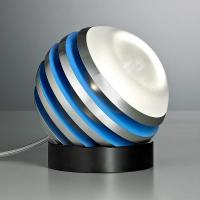 Original LED-bordlampe BULO lysblå
